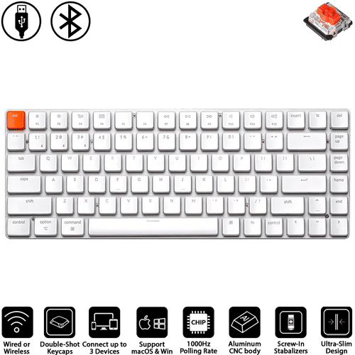 Keychron K3 Non-Backlight Hot-Swap (Version 2)